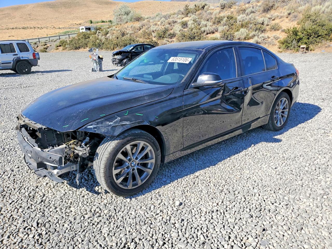 2017 BMW 320 SA