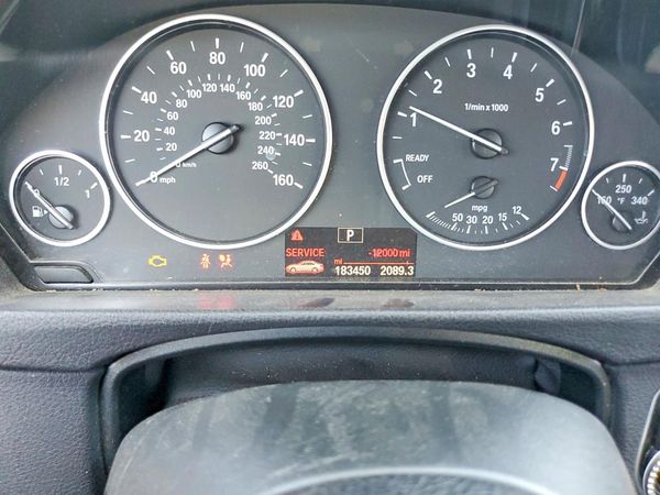 2017 BMW 320 SA