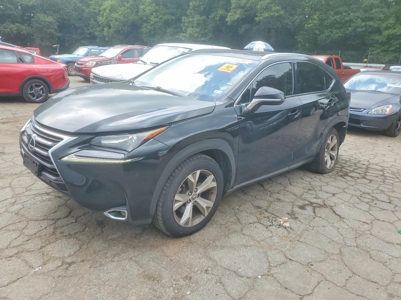2017 LEXUS NX 200T