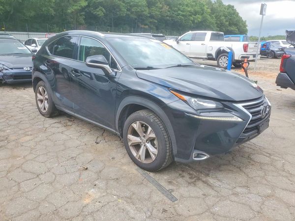 2017 LEXUS NX 200T