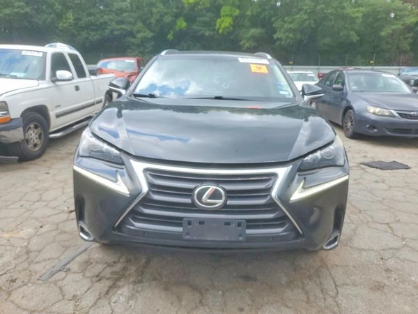 2017 LEXUS NX 200T
