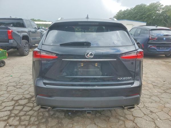 2017 LEXUS NX 200T