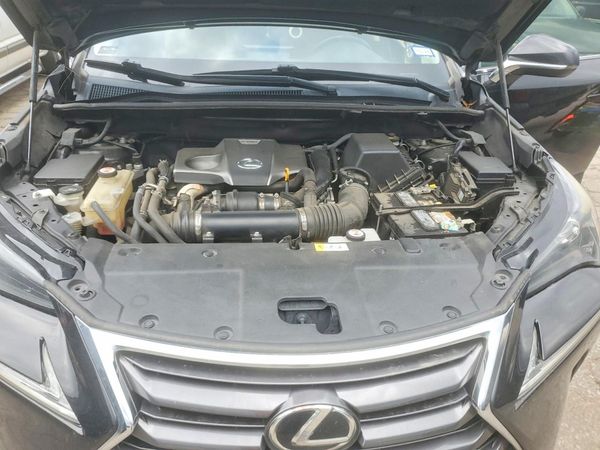 2017 LEXUS NX 200T
