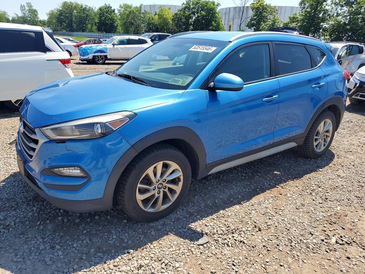2018 HYUNDAI TUCSON