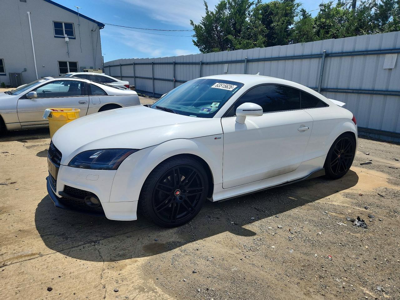2012 AUDI TT quattro Premium Plus