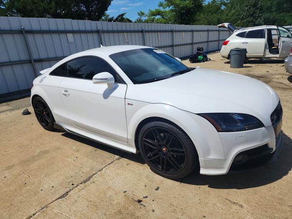 2012 AUDI TT quattro Premium Plus