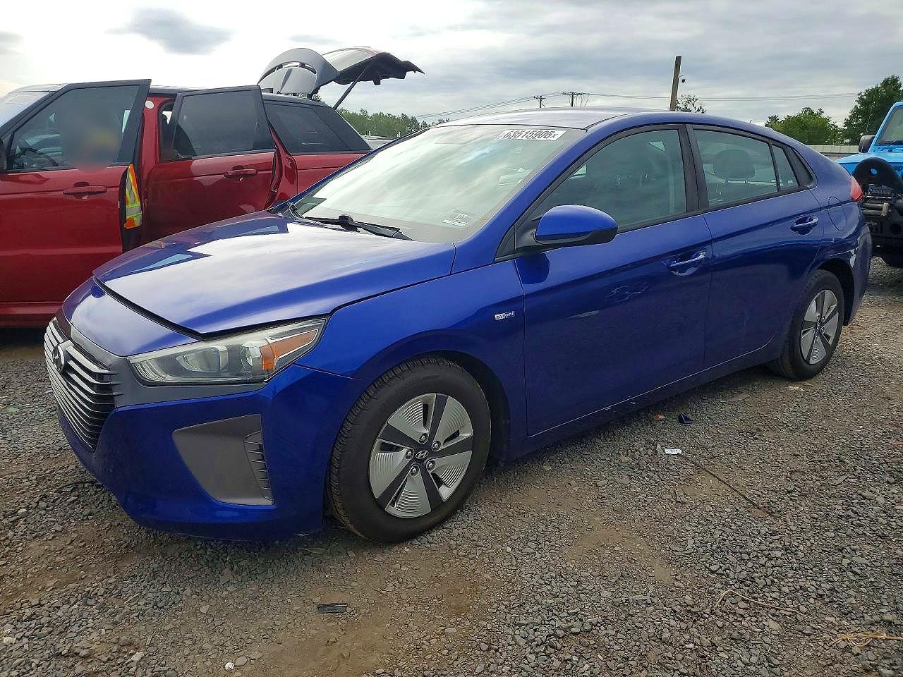 2019 HYUNDAI IONIQ Blue (HEV)