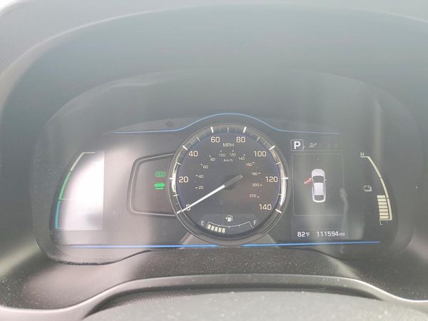 2019 HYUNDAI IONIQ Blue (HEV)