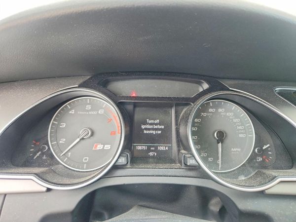 2013 AUDI S5 quattro Prestige