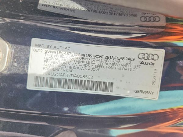 2013 AUDI S5 quattro Prestige