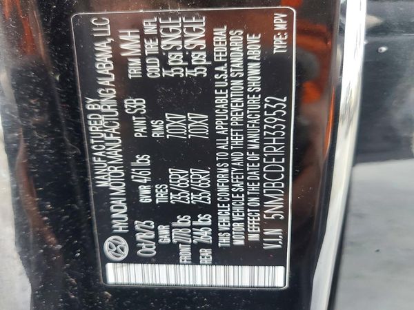 2024 HYUNDAI TUCSON SEL