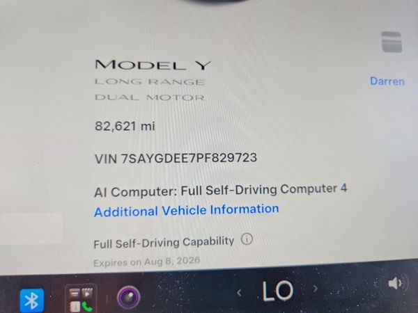 2023 TESLA MODEL Y