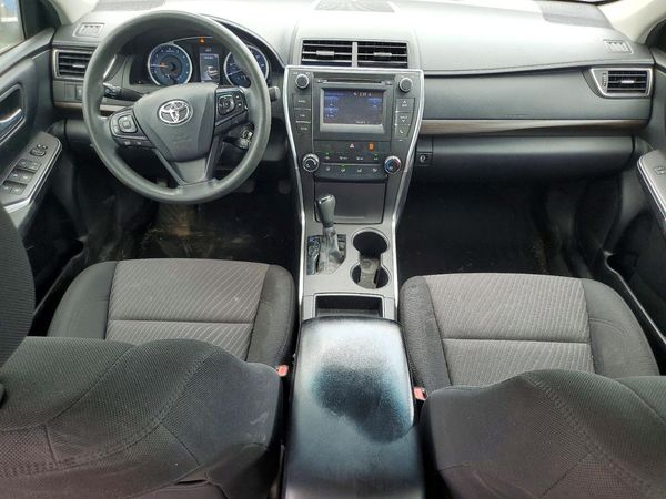 2016 TOYOTA CAMRY