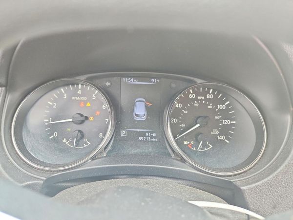 2018 NISSAN ROGUE SPORT