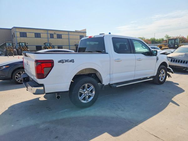 2024 FORD F150