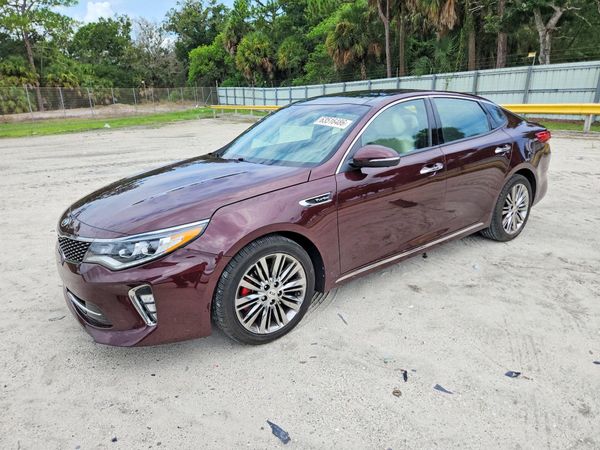 2018 KIA OPTIMA