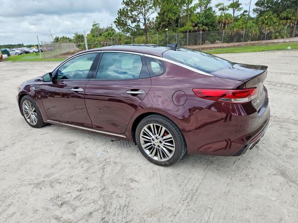 2018 KIA OPTIMA