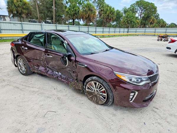 2018 KIA OPTIMA
