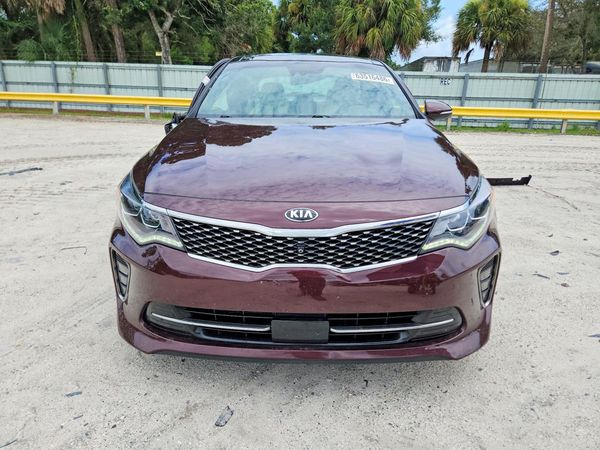 2018 KIA OPTIMA