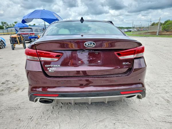 2018 KIA OPTIMA
