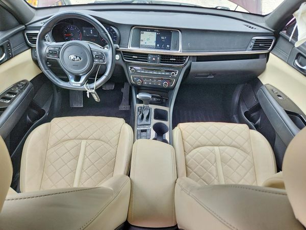 2018 KIA OPTIMA