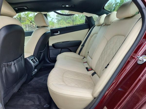 2018 KIA OPTIMA