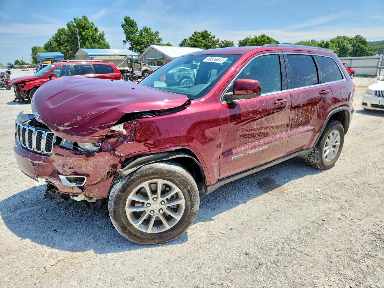 2021 JEEP GRAND CHEROKEE Laredo