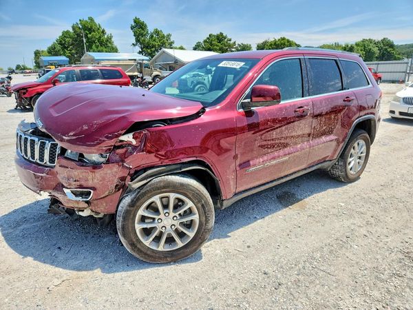 2021 JEEP GRAND CHEROKEE Laredo