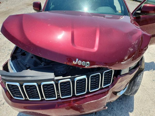 2021 JEEP GRAND CHEROKEE Laredo