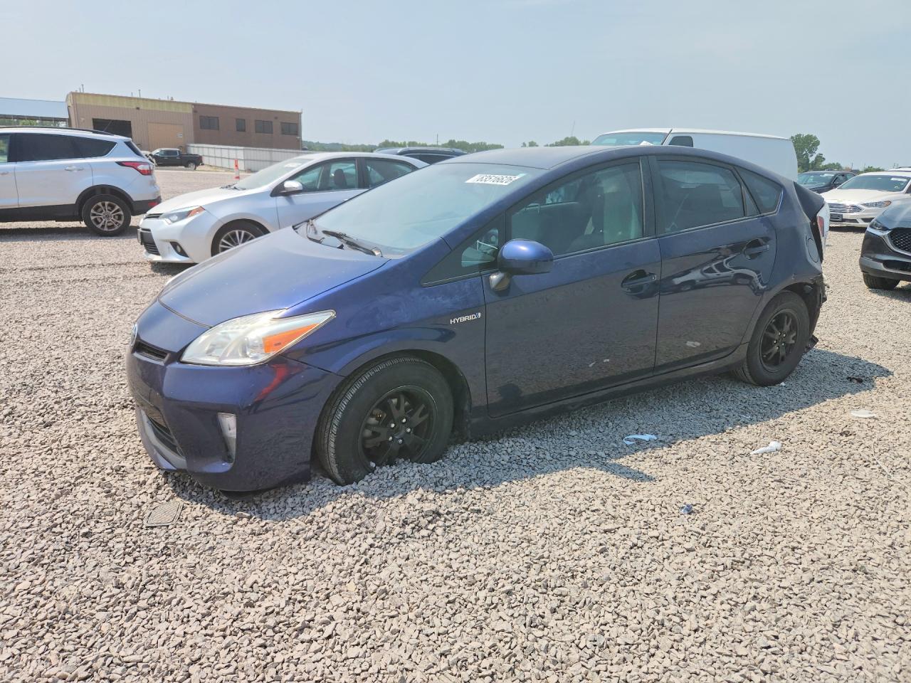 2015 TOYOTA PRIUS