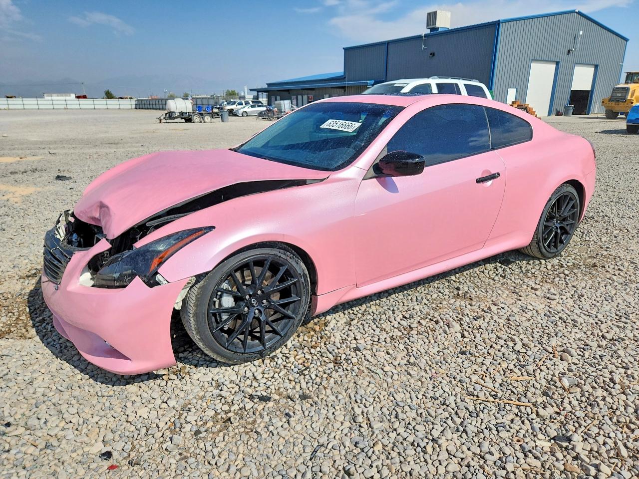 2015 INFINITI Q60 COUPE