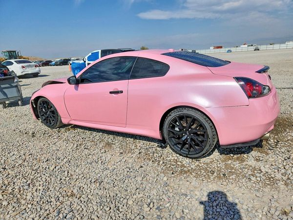 2015 INFINITI Q60 COUPE