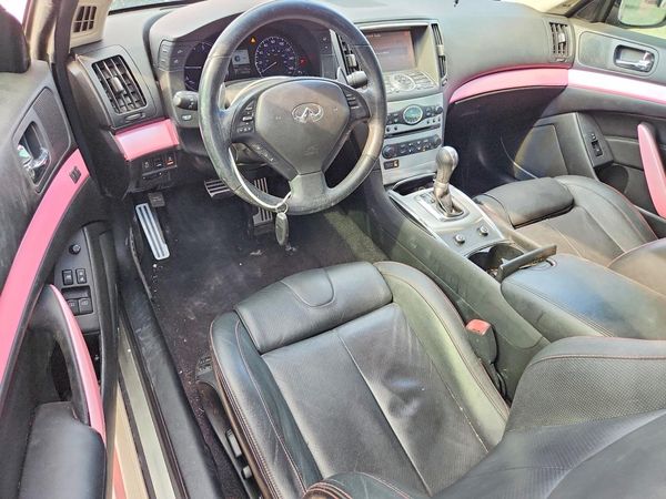 2015 INFINITI Q60 COUPE