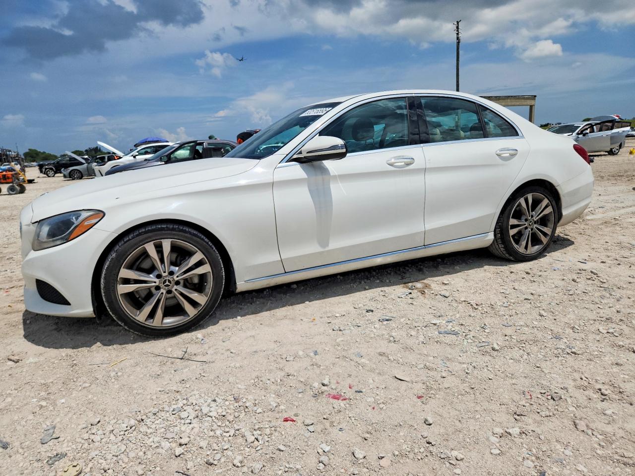 2018 MERCEDES-BENZ C
