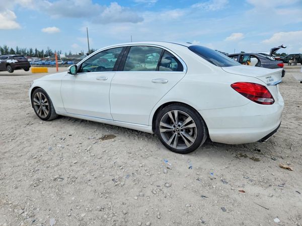 2018 MERCEDES-BENZ C