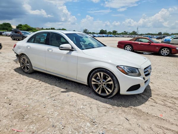 2018 MERCEDES-BENZ C