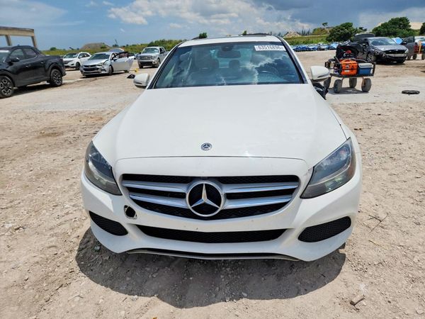 2018 MERCEDES-BENZ C
