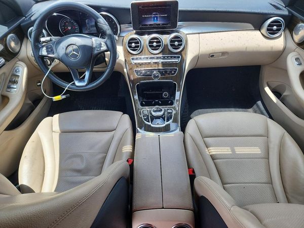 2018 MERCEDES-BENZ C