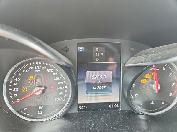 2018 MERCEDES-BENZ C
