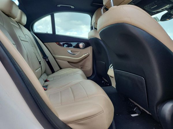 2018 MERCEDES-BENZ C