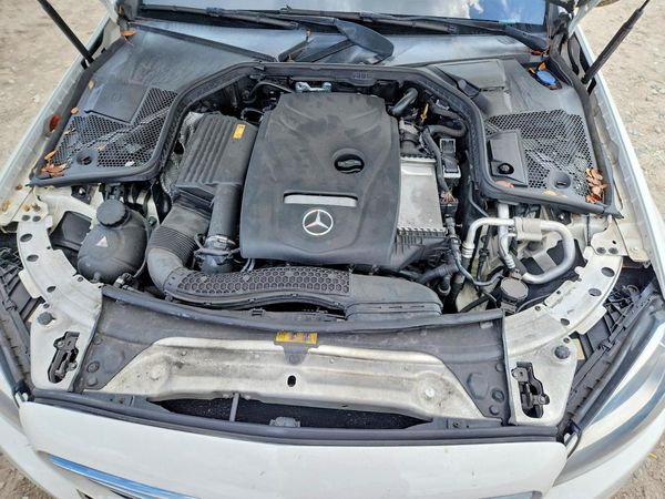 2018 MERCEDES-BENZ C