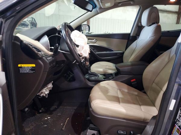 2017 HYUNDAI SANTA FE — DENT