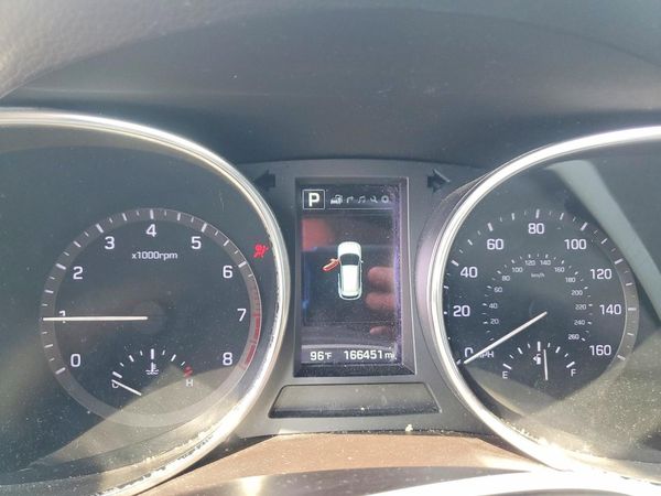 2017 HYUNDAI SANTA FE — ODOM