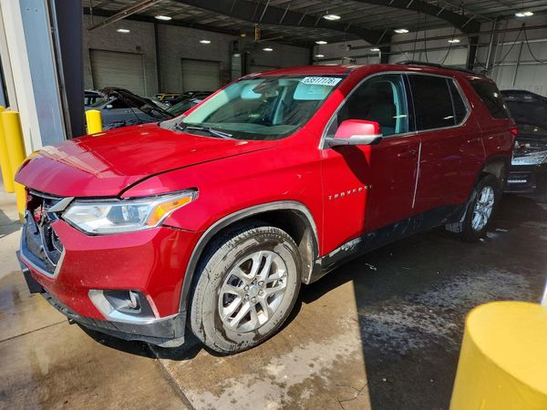 2021 CHEVROLET TRAVERSE
