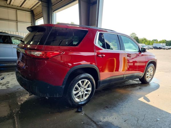2021 CHEVROLET TRAVERSE LT