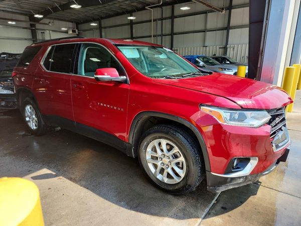 2021 CHEVROLET TRAVERSE LT