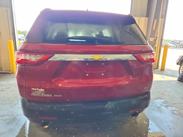 2021 CHEVROLET TRAVERSE LT