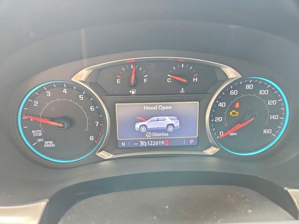 2021 CHEVROLET TRAVERSE LT