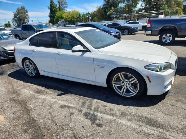 2014 BMW 535 — Passenger 3/4