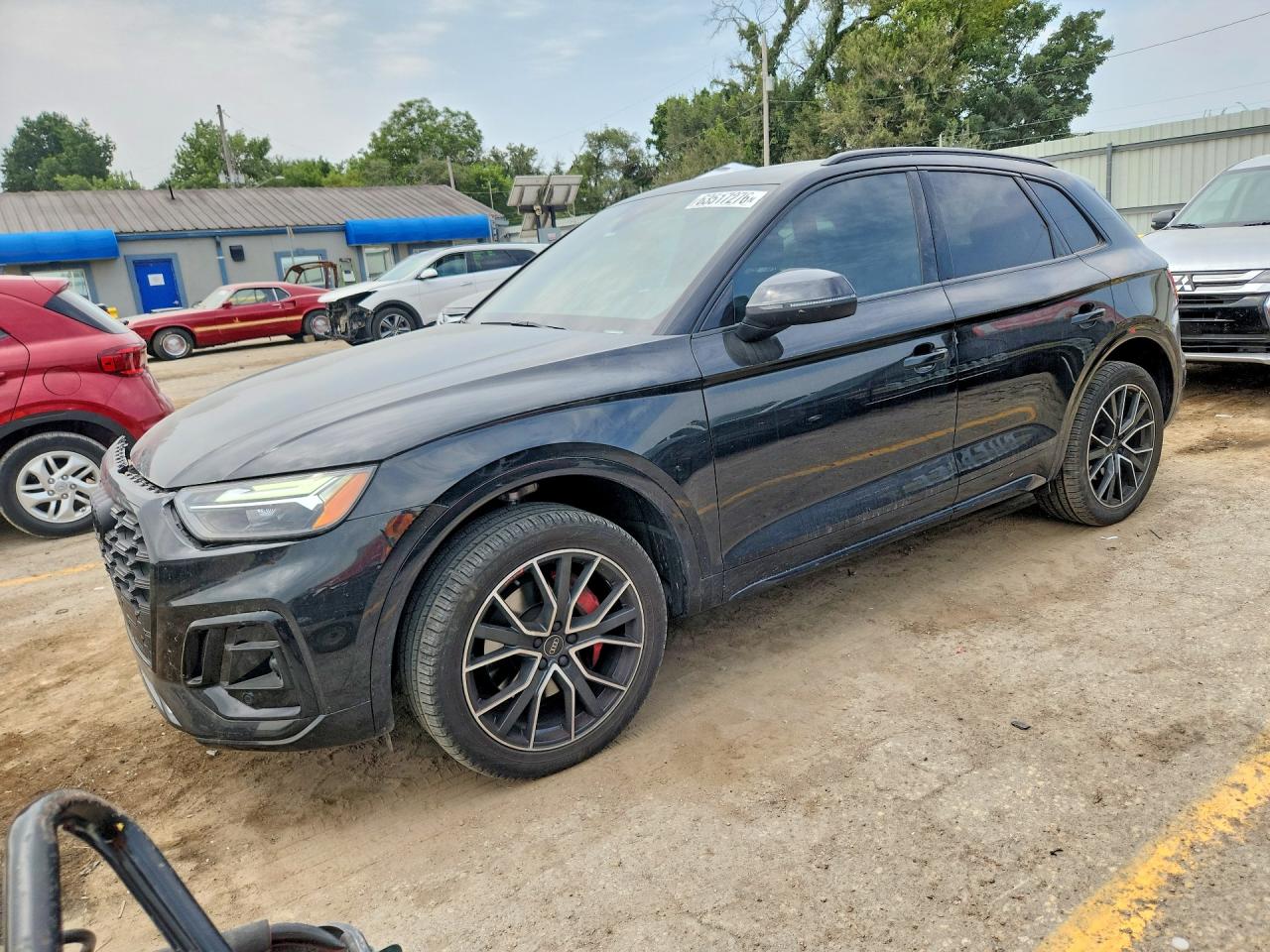 2025 AUDI SQ5 quattro Premium Plus